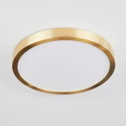 Hofstein Finsrud Deckenpanel LED Gold, 1-flammig -LED Leuchten Verkäufe 2022 finsrud deckenpanel h3652190 7