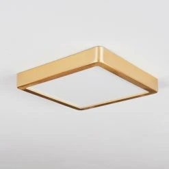 Hofstein Finsrud Deckenpanel LED Gold, 1-flammig -LED Leuchten Verkäufe 2022 finsrud deckenpanel h3652213 13