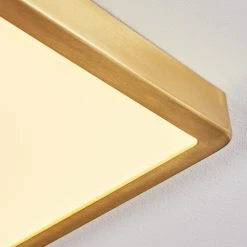 Hofstein Finsrud Deckenpanel LED Gold, 1-flammig -LED Leuchten Verkäufe 2022 finsrud deckenpanel h3652213 5