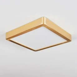 Hofstein Finsrud Deckenpanel LED Gold, 1-flammig -LED Leuchten Verkäufe 2022 finsrud deckenpanel h3652213 7