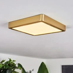Hofstein Finsrud Deckenpanel LED Gold, 1-flammig -LED Leuchten Verkäufe 2022 finsrud deckenpanel h3652213 8