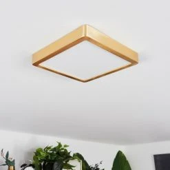 Hofstein Finsrud Deckenpanel LED Gold, 1-flammig -LED Leuchten Verkäufe 2022 finsrud deckenpanel h3652213 9