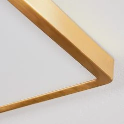 Hofstein Finsrud Deckenpanel LED Gold, 1-flammig -LED Leuchten Verkäufe 2022 finsrud deckenpanel h3652237 2