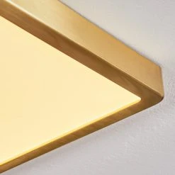 Hofstein Finsrud Deckenpanel LED Gold, 1-flammig -LED Leuchten Verkäufe 2022 finsrud deckenpanel h3652237 5
