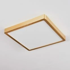 Hofstein Finsrud Deckenpanel LED Gold, 1-flammig -LED Leuchten Verkäufe 2022 finsrud deckenpanel h3652237 7