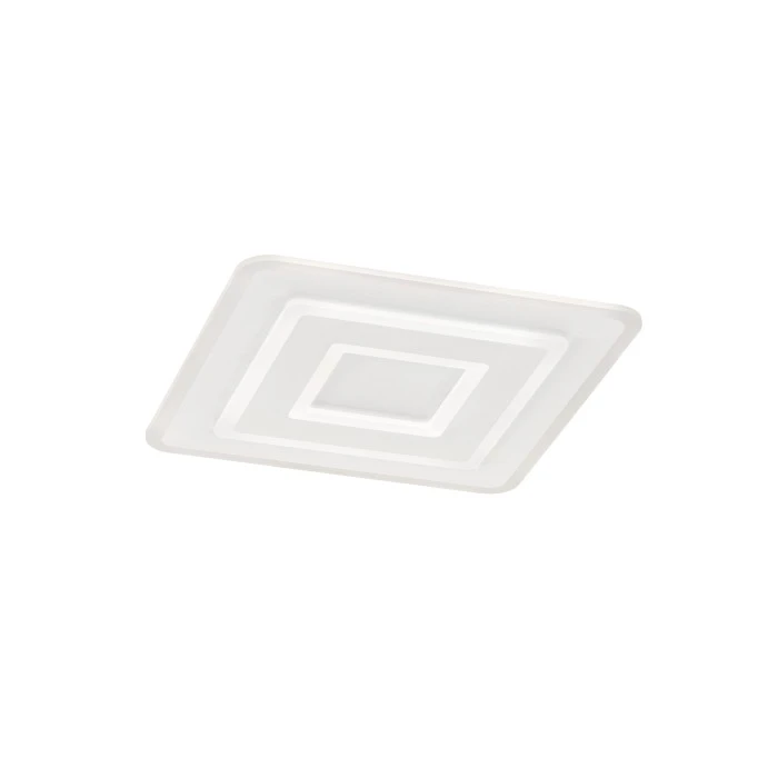 Honsel Leuchten Fischer & Honsel Abo Deckenleuchte LED Weiß, 1-flammig, Fernbedienung 3 Honsel Leuchten Fischer & Honsel Abo Deckenleuchte LED Weiß, 1-flammig, Fernbedienung – Bild 3