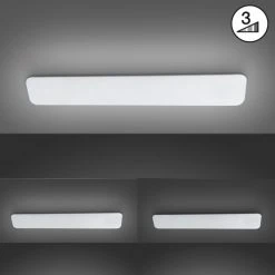 Honsel Leuchten Fischer & Honsel Aldo Deckenleuchte LED Weiß, 1-flammig