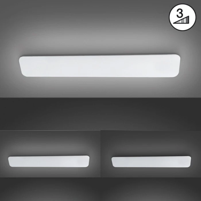 Honsel Leuchten Fischer & Honsel Aldo Deckenleuchte LED Weiß, 1-flammig 1 Honsel Leuchten Fischer & Honsel Aldo Deckenleuchte LED Weiß, 1-flammig