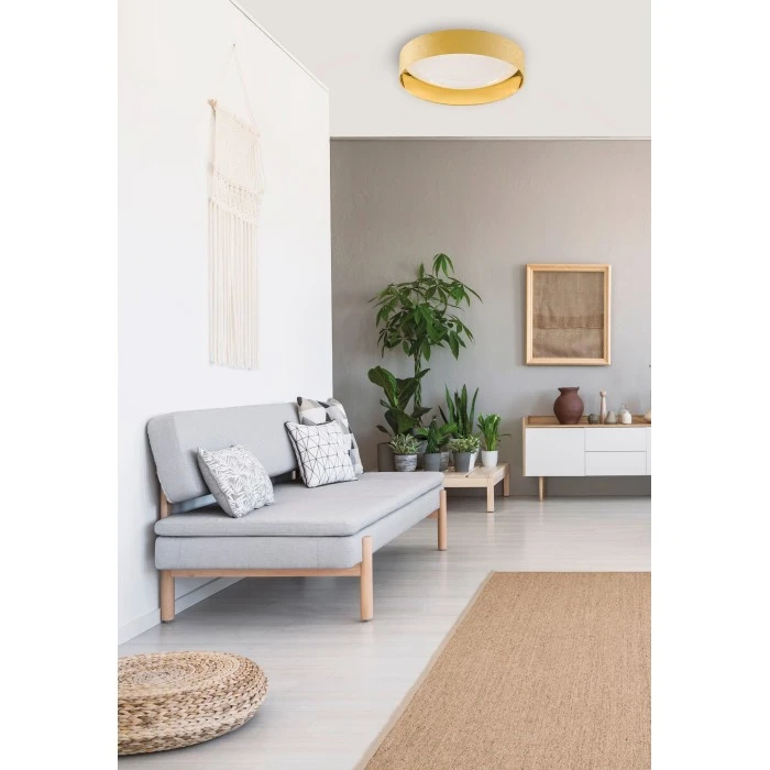 Honsel Leuchten Fischer & Honsel Aura Deckenleuchte LED Weiß, 1-flammig 1 Honsel Leuchten Fischer & Honsel Aura Deckenleuchte LED Weiß, 1-flammig