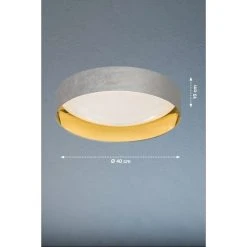 Honsel Leuchten Fischer & Honsel Aura Deckenleuchte LED Weiß, 1-flammig 6 Honsel Leuchten Fischer & Honsel Aura Deckenleuchte LED Weiß, 1-flammig -LED Leuchten Verkäufe 2022 fischer honsel aura deckenleuchte 21275 2