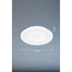 Honsel Leuchten Fischer & Honsel Bolia Deckenleuchte LED Weiß, 1-flammig, Fernbedienung 7 Honsel Leuchten Fischer & Honsel Bolia Deckenleuchte LED Weiß, 1-flammig, Fernbedienung -LED Leuchten Verkäufe 2022 fischer honsel bolia deckenleuchte 21287 2