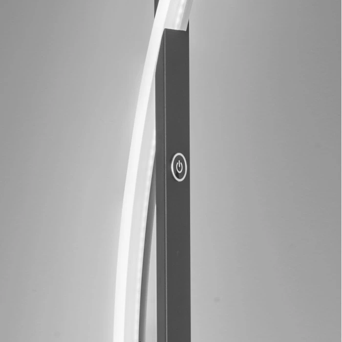 Honsel Leuchten Fischer & Honsel Bridge Stehleuchte LED Schwarz, 1-flammig 3 Honsel Leuchten Fischer & Honsel Bridge Stehleuchte LED Schwarz, 1-flammig – Bild 3