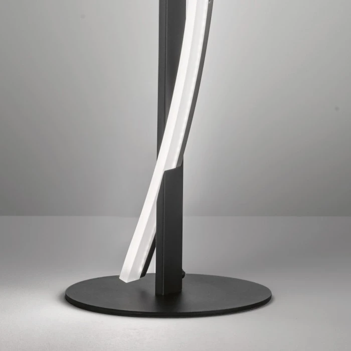 Honsel Leuchten Fischer & Honsel Bridge Stehleuchte LED Schwarz, 1-flammig 4 Honsel Leuchten Fischer & Honsel Bridge Stehleuchte LED Schwarz, 1-flammig – Bild 4