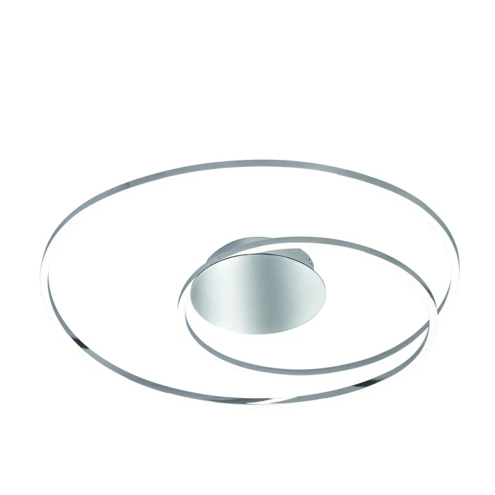 Honsel Leuchten Fischer & Honsel Camp Deckenleuchte LED Chrom, 1-flammig 1 Honsel Leuchten Fischer & Honsel Camp Deckenleuchte LED Chrom, 1-flammig