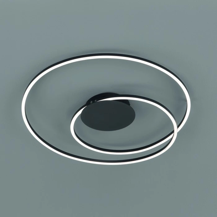 Honsel Leuchten Fischer & Honsel Camp Deckenleuchte LED Schwarz, 1-flammig 3 Honsel Leuchten Fischer & Honsel Camp Deckenleuchte LED Schwarz, 1-flammig – Bild 3