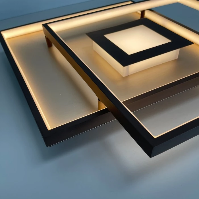 Honsel Leuchten Fischer & Honsel Clou Deckenleuchte LED Braun, 1-flammig 4 Honsel Leuchten Fischer & Honsel Clou Deckenleuchte LED Braun, 1-flammig – Bild 4