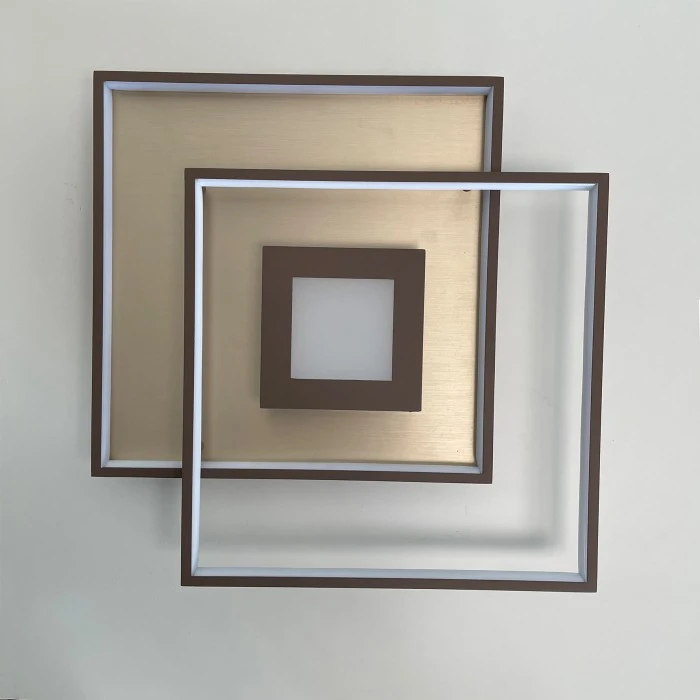 Honsel Leuchten Fischer & Honsel Clou Deckenleuchte LED Braun, 1-flammig 5 Honsel Leuchten Fischer & Honsel Clou Deckenleuchte LED Braun, 1-flammig – Bild 5