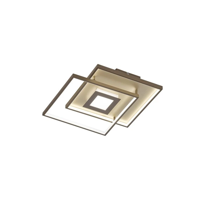 Honsel Leuchten Fischer & Honsel Clou Deckenleuchte LED Braun, 1-flammig 6 Honsel Leuchten Fischer & Honsel Clou Deckenleuchte LED Braun, 1-flammig – Bild 6