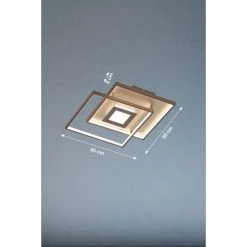 Honsel Leuchten Fischer & Honsel Clou Deckenleuchte LED Braun, 1-flammig 13 Honsel Leuchten Fischer & Honsel Clou Deckenleuchte LED Braun, 1-flammig -LED Leuchten Verkäufe 2022 fischer honsel clou deckenleuchte 21158 6