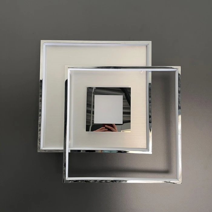 Honsel Leuchten Fischer & Honsel Clou Deckenleuchte LED Chrom, 1-flammig 3 Honsel Leuchten Fischer & Honsel Clou Deckenleuchte LED Chrom, 1-flammig – Bild 3