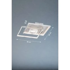 Honsel Leuchten Fischer & Honsel Clou Deckenleuchte LED Chrom, 1-flammig 9 Honsel Leuchten Fischer & Honsel Clou Deckenleuchte LED Chrom, 1-flammig -LED Leuchten Verkäufe 2022 fischer honsel clou deckenleuchte 21159 4