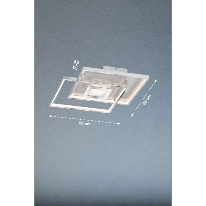 Honsel Leuchten Fischer & Honsel Clou Deckenleuchte LED Chrom, 1-flammig 5 Honsel Leuchten Fischer & Honsel Clou Deckenleuchte LED Chrom, 1-flammig – Bild 5