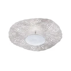 Hofstein Fischer & Honsel Coral Deckenleuchte LED Chrom, 1-flammig