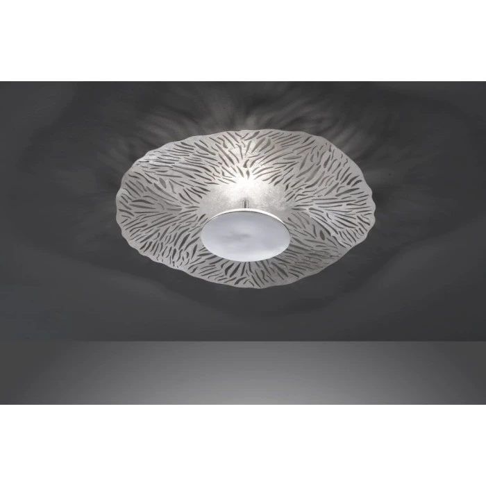 Hofstein Fischer & Honsel Coral Deckenleuchte LED Chrom, 1-flammig 2 Hofstein Fischer & Honsel Coral Deckenleuchte LED Chrom, 1-flammig – Bild 2