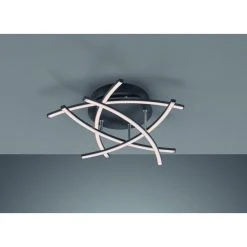 Honsel Leuchten Fischer & Honsel Cross TW Deckenleuchte LED Schwarz, 5-flammig, Fernbedienung 7 Honsel Leuchten Fischer & Honsel Cross TW Deckenleuchte LED Schwarz, 5-flammig, Fernbedienung -LED Leuchten Verkäufe 2022 fischer honsel cross tw deckenleuchte 20896 3