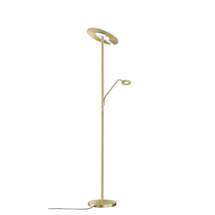 Honsel Leuchten Fischer & Honsel Dent Deckenfluter LED Messing, 1-flammig 6 Honsel Leuchten Fischer & Honsel Dent Deckenfluter LED Messing, 1-flammig – Bild 6