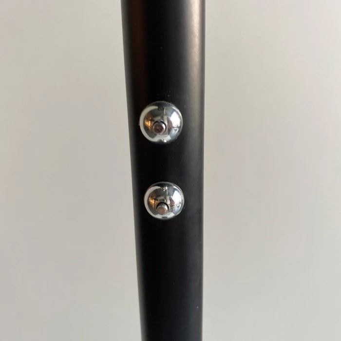 Honsel Leuchten Fischer & Honsel Dent Deckenfluter LED Schwarz, 1-flammig 8 Honsel Leuchten Fischer & Honsel Dent Deckenfluter LED Schwarz, 1-flammig – Bild 8