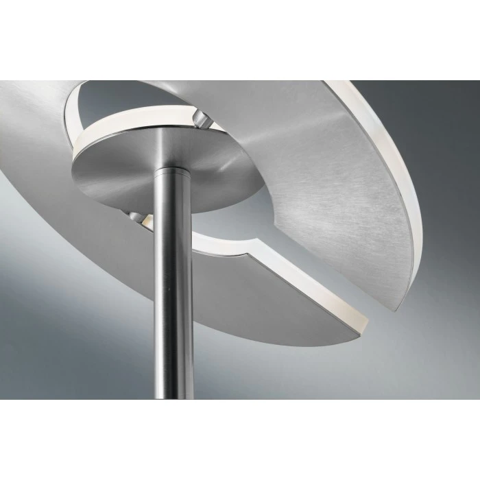 Honsel Leuchten Fischer & Honsel Dent Deckenfluter LED Nickel-Matt, 1-flammig 8 Honsel Leuchten Fischer & Honsel Dent Deckenfluter LED Nickel-Matt, 1-flammig – Bild 8