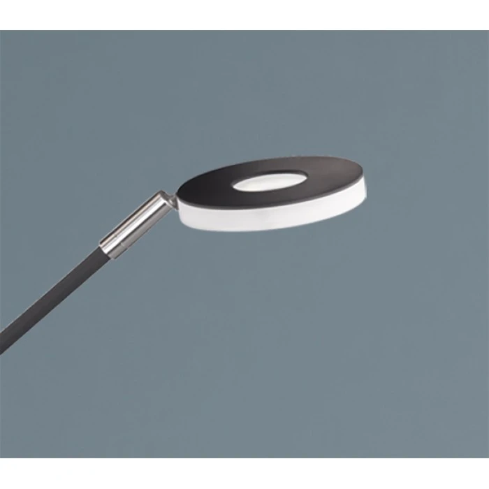 Honsel Leuchten Fischer & Honsel Dent Stehleuchte LED Schwarz, 2-flammig 3 Honsel Leuchten Fischer & Honsel Dent Stehleuchte LED Schwarz, 2-flammig – Bild 3