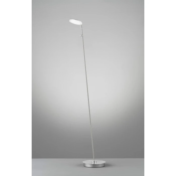 Honsel Leuchten Fischer & Honsel Dent Stehleuchte LED Nickel-Matt, 1-flammig 1 Honsel Leuchten Fischer & Honsel Dent Stehleuchte LED Nickel-Matt, 1-flammig