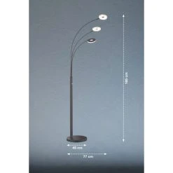 Honsel Leuchten Fischer & Honsel Dent Stehleuchte LED Schwarz, 3-flammig 7 Honsel Leuchten Fischer & Honsel Dent Stehleuchte LED Schwarz, 3-flammig -LED Leuchten Verkäufe 2022 fischer honsel dent stehleuchte 40400 3