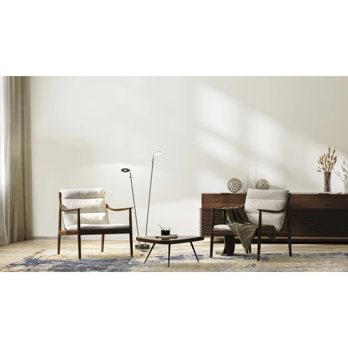 Honsel Leuchten Fischer & Honsel Dent Stehleuchte LED Schwarz, 2-flammig 1 Honsel Leuchten Fischer & Honsel Dent Stehleuchte LED Schwarz, 2-flammig