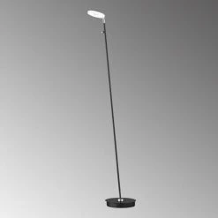 Honsel Leuchten Fischer & Honsel Dent Stehleuchte LED Schwarz, 1-flammig