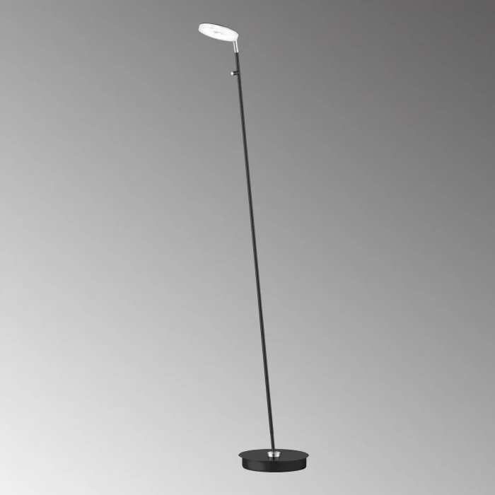 Honsel Leuchten Fischer & Honsel Dent Stehleuchte LED Schwarz, 1-flammig 1 Honsel Leuchten Fischer & Honsel Dent Stehleuchte LED Schwarz, 1-flammig