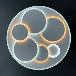 Honsel Leuchten Fischer & Honsel Dots Deckenleuchte LED Weiß, 1-flammig, Fernbedienung 11 Honsel Leuchten Fischer & Honsel Dots Deckenleuchte LED Weiß, 1-flammig, Fernbedienung -LED Leuchten Verkäufe 2022 fischer honsel dots deckenleuchte 21162 4