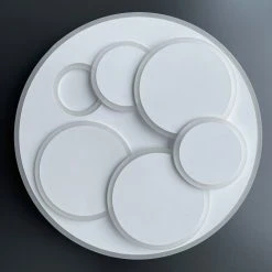 Honsel Leuchten Fischer & Honsel Dots Deckenleuchte LED Weiß, 1-flammig, Fernbedienung 13 Honsel Leuchten Fischer & Honsel Dots Deckenleuchte LED Weiß, 1-flammig, Fernbedienung -LED Leuchten Verkäufe 2022 fischer honsel dots deckenleuchte 21162 6