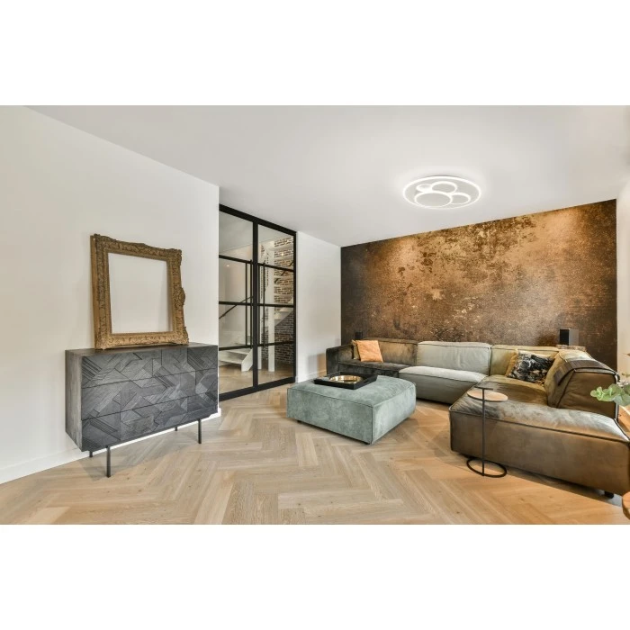 Honsel Leuchten Fischer & Honsel Dots Deckenleuchte LED Weiß, 1-flammig, Fernbedienung 1 Honsel Leuchten Fischer & Honsel Dots Deckenleuchte LED Weiß, 1-flammig, Fernbedienung