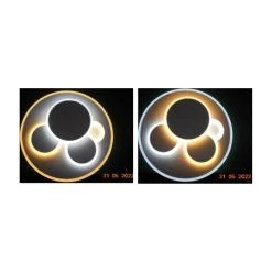 Honsel Leuchten Fischer & Honsel Dots Deckenleuchte LED Weiß, 1-flammig, Fernbedienung 7 Honsel Leuchten Fischer & Honsel Dots Deckenleuchte LED Weiß, 1-flammig, Fernbedienung -LED Leuchten Verkäufe 2022 fischer honsel dots deckenleuchte 21289 3