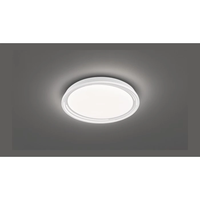 Honsel Leuchten Fischer & Honsel Dua Deckenleuchte LED Weiß, 1-flammig 1 Honsel Leuchten Fischer & Honsel Dua Deckenleuchte LED Weiß, 1-flammig