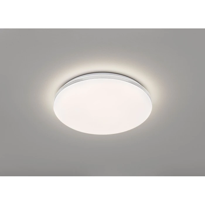 Honsel Leuchten Fischer & Honsel Faro Deckenleuchte LED Weiß, 1-flammig 1 Honsel Leuchten Fischer & Honsel Faro Deckenleuchte LED Weiß, 1-flammig