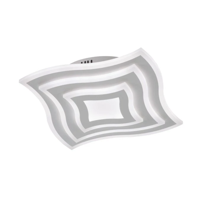 Honsel Leuchten Fischer & Honsel function Gorden Deckenleuchte LED Weiß, 1-flammig, Fernbedienung 1 Honsel Leuchten Fischer & Honsel function Gorden Deckenleuchte LED Weiß, 1-flammig, Fernbedienung