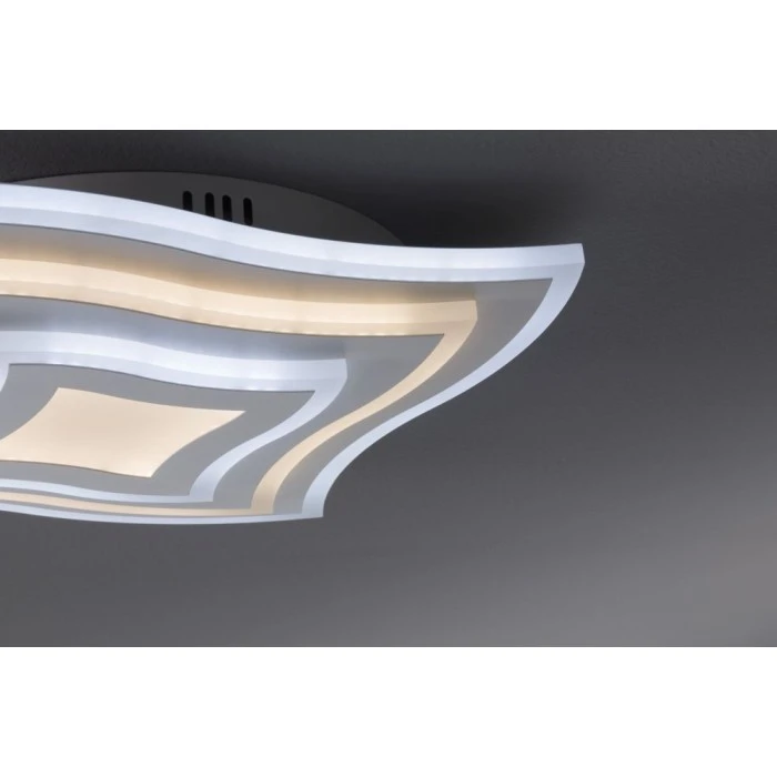 Honsel Leuchten Fischer & Honsel function Gorden Deckenleuchte LED Weiß, 1-flammig, Fernbedienung 4 Honsel Leuchten Fischer & Honsel function Gorden Deckenleuchte LED Weiß, 1-flammig, Fernbedienung – Bild 4