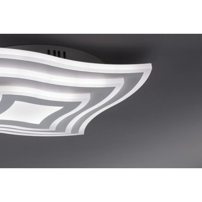 Honsel Leuchten Fischer & Honsel function Gorden Deckenleuchte LED Weiß, 1-flammig, Fernbedienung 5 Honsel Leuchten Fischer & Honsel function Gorden Deckenleuchte LED Weiß, 1-flammig, Fernbedienung – Bild 5