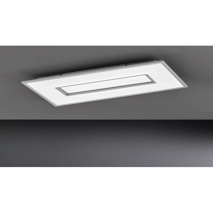 Honsel Leuchten Fischer & Honsel function Tiara Deckenleuchte LED Silber, 1-flammig, Fernbedienung 4 Honsel Leuchten Fischer & Honsel function Tiara Deckenleuchte LED Silber, 1-flammig, Fernbedienung – Bild 4