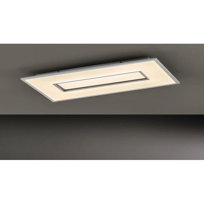 Honsel Leuchten Fischer & Honsel function Tiara Deckenleuchte LED Silber, 1-flammig, Fernbedienung 5 Honsel Leuchten Fischer & Honsel function Tiara Deckenleuchte LED Silber, 1-flammig, Fernbedienung – Bild 5