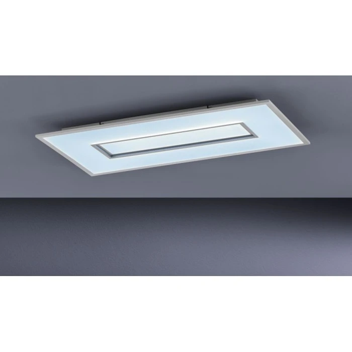 Honsel Leuchten Fischer & Honsel function Tiara Deckenleuchte LED Silber, 1-flammig, Fernbedienung 6 Honsel Leuchten Fischer & Honsel function Tiara Deckenleuchte LED Silber, 1-flammig, Fernbedienung – Bild 6